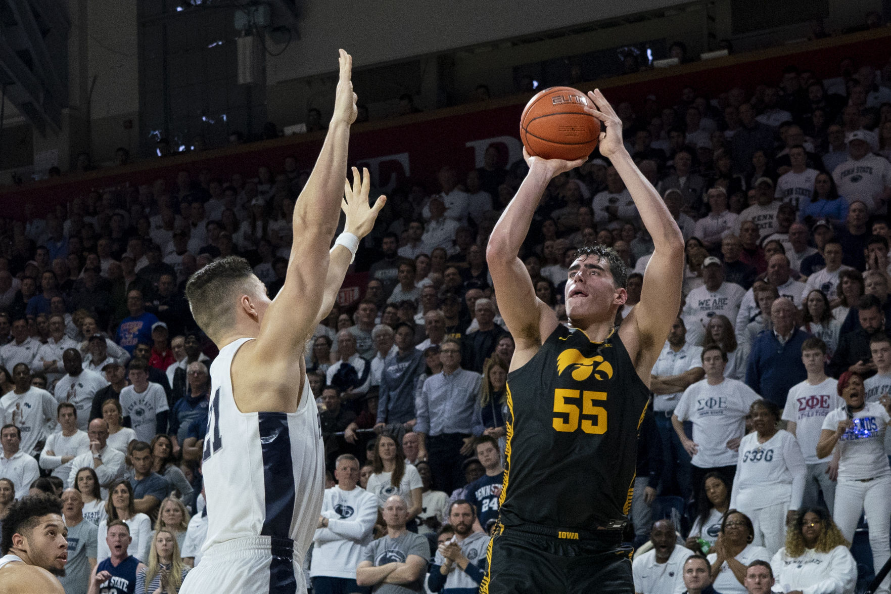 Iowa Penn State Basketball